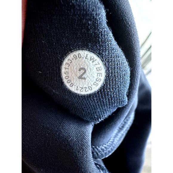 Lululemon Wunder Train HR Short 6" Everlux Size 2 Navy EUC6 - Picture 6 of 6